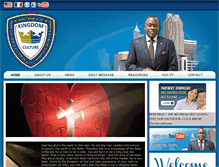 Tablet Screenshot of kingdomimpact.us